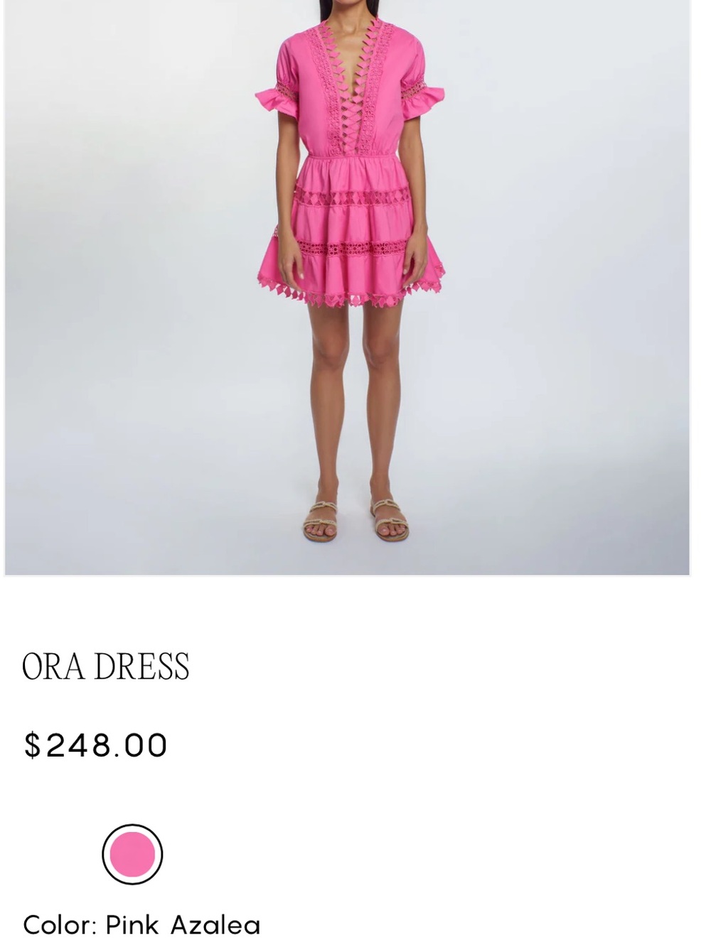Peixoto Black Ora Dress - Picture 2 of 2